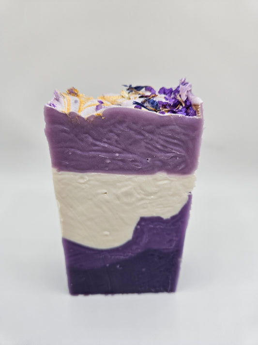 "Luscious Lavender" Artisan Soap Butterfly Bliss Naturals Soap Co