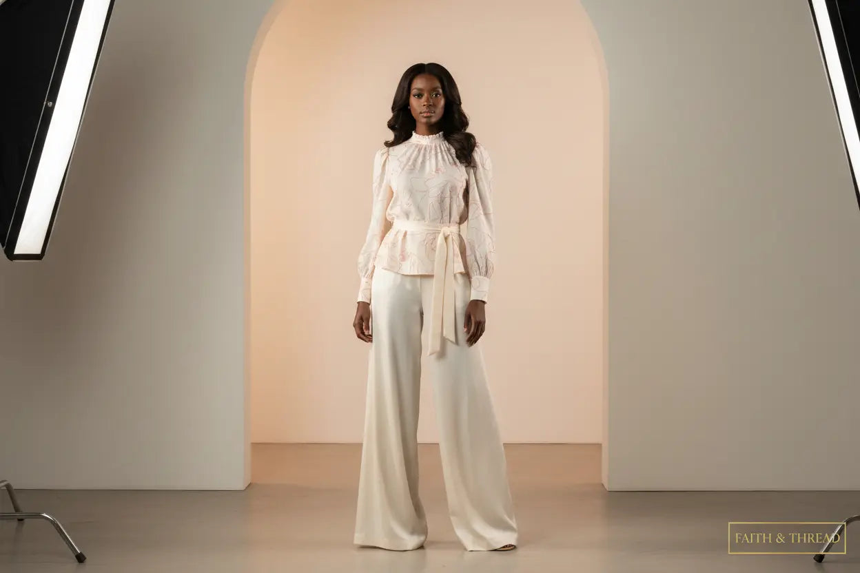Walk by Faith Wide Leg Pants