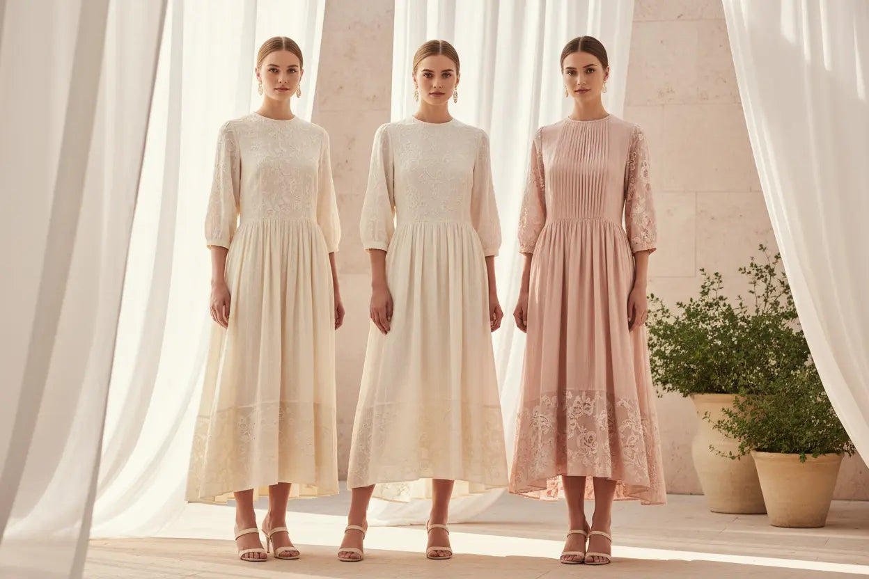 Faithfully Adorned Elegant Designed Summer Dresses