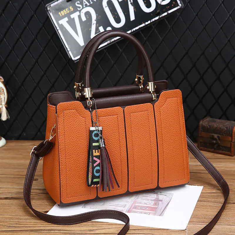 Women's Fashion Shoulder Tote Bag — New Style Trendy Attic Store01