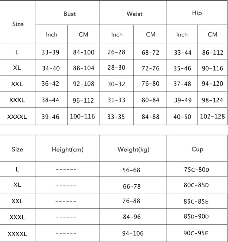 Plus Size Bikini Swimwear for Women — Curves & Confidence Trendy Attic Store01