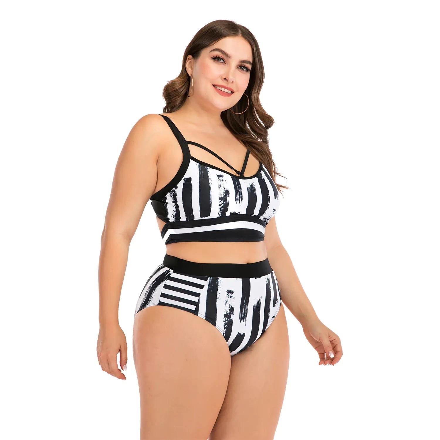 Plus Size Bikini Swimwear for Women — Curves & Confidence Trendy Attic Store01