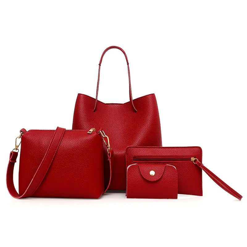 4-Piece Bucket Tote Bag Set — New Arrival Trendy Attic Store01