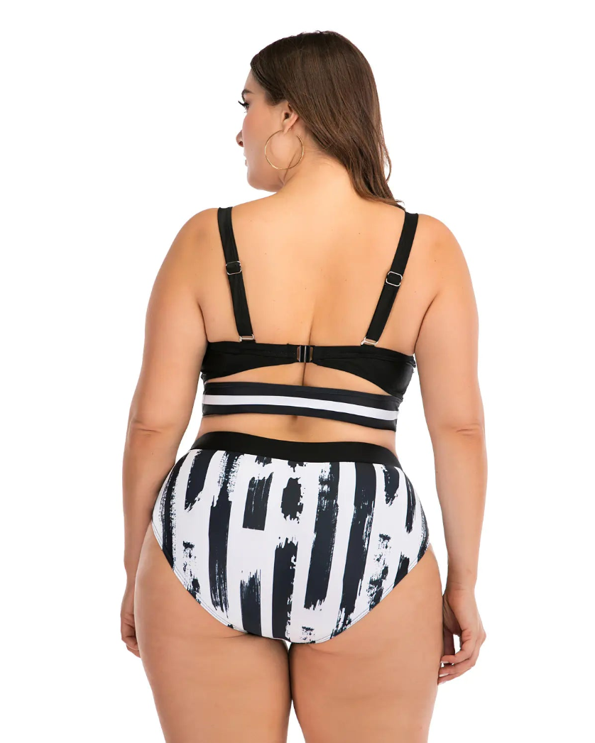 Plus Size Bikini Swimwear for Women — Curves & Confidence Trendy Attic Store01