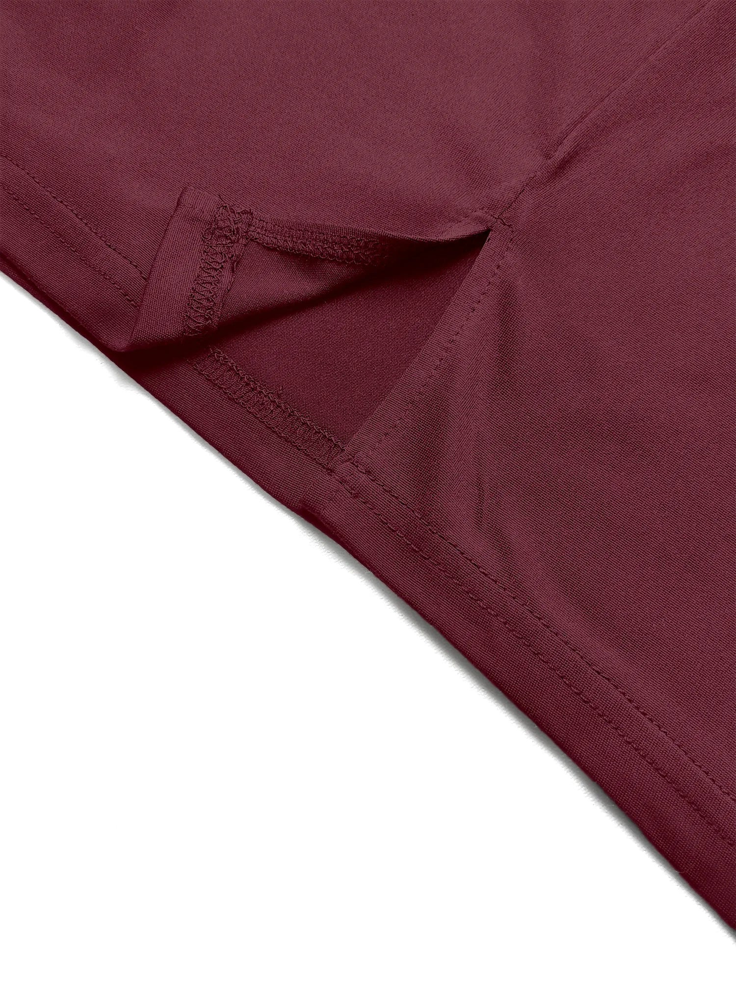 Women's Slim Fit Bodycon Mini Skirt - High Waist Elastic Waistband, Stretchy Comfortable Material, Versatile for Work, Party ANOINTED_ADORNED