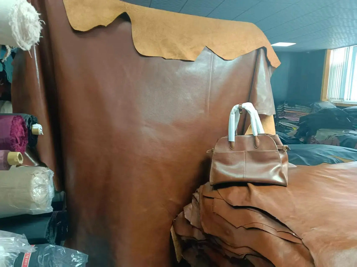 Women's Genuine Leather Large Capacity Tote Bag Female Retro Luxury Briefcase Vintage Cowhide Shoulder Handbag ANOINTED_ADORNED