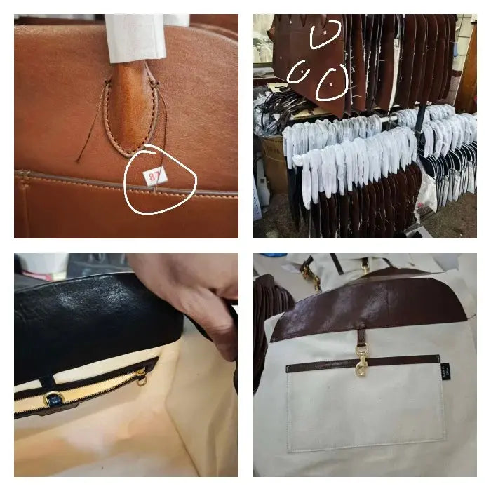 Women's Genuine Leather Large Capacity Tote Bag Female Retro Luxury Briefcase Vintage Cowhide Shoulder Handbag ANOINTED_ADORNED