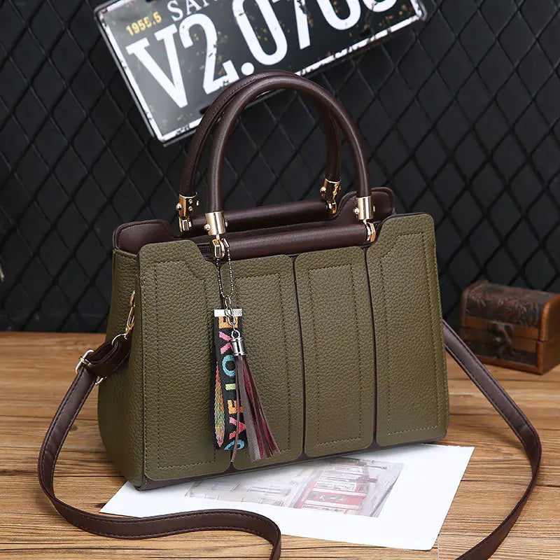 Women's Fashion Shoulder Tote Bag — New Style Trendy Attic Store01