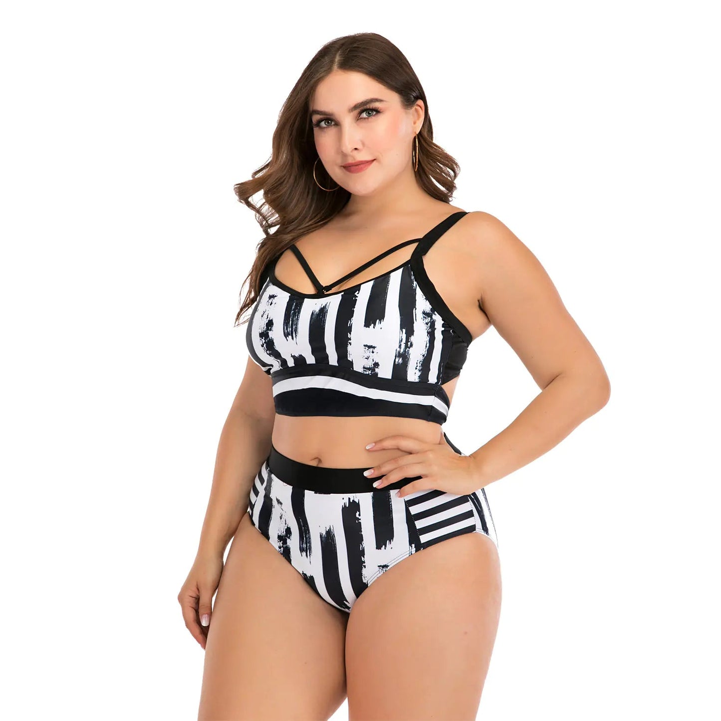 Plus Size Bikini Swimwear for Women — Curves & Confidence Trendy Attic Store01