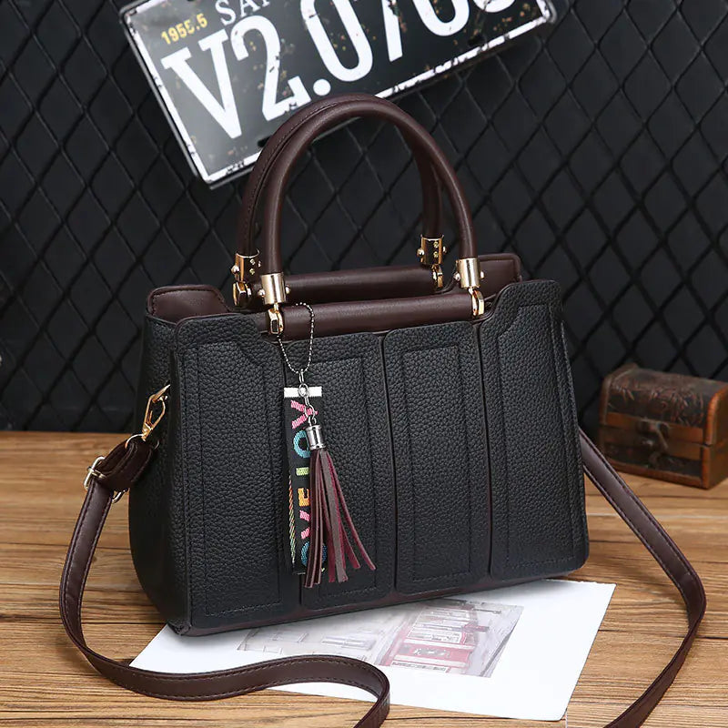 Women's Fashion Shoulder Tote Bag — New Style Trendy Attic Store01